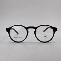 SK black round sheet optics-448