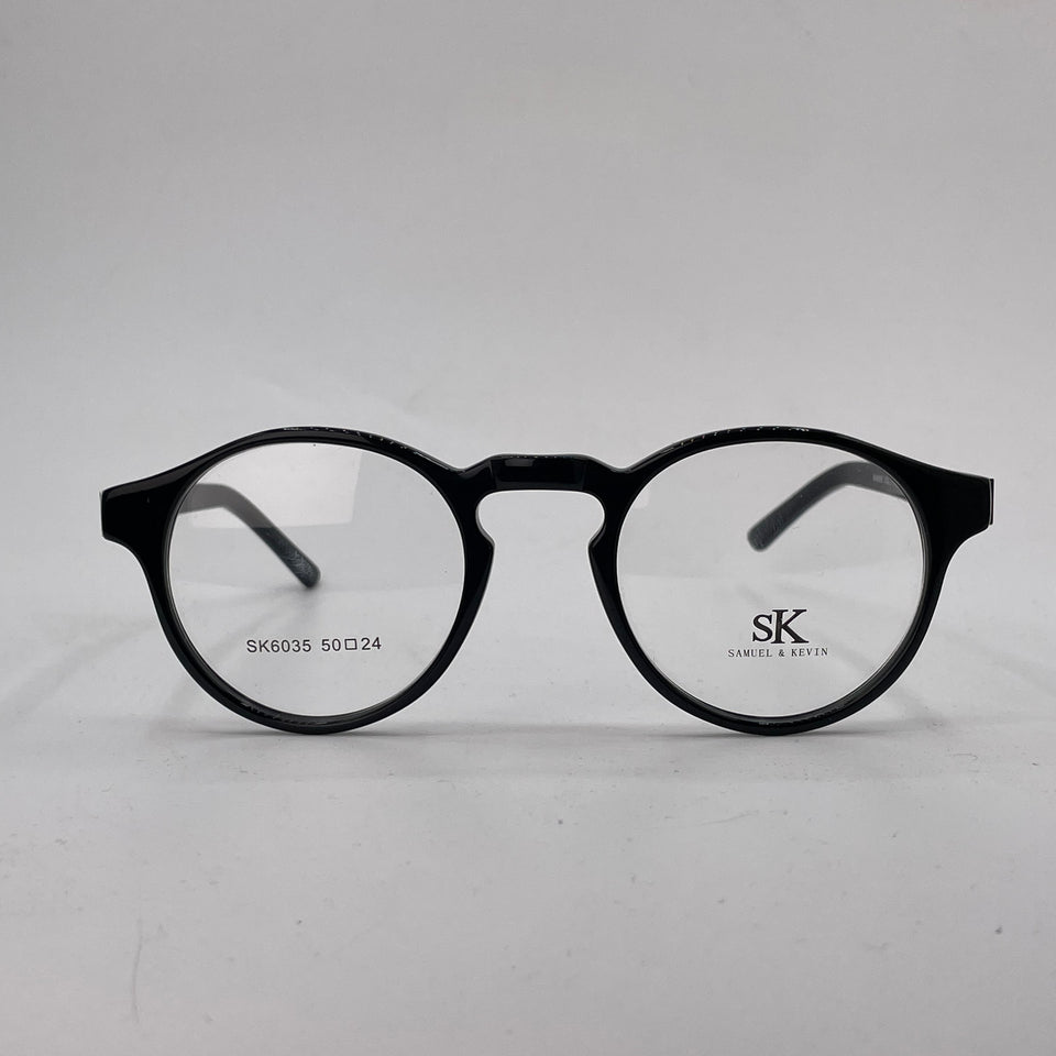 SK black round sheet optics-448