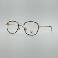 Angular Black Frame Unisex Optics-185