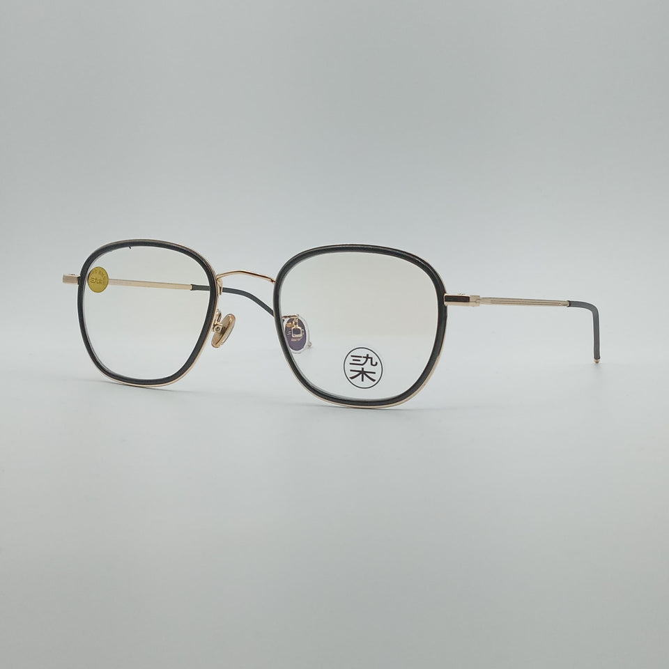 Angular Black Frame Unisex Optics-185