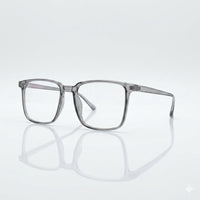 Acetate Grey Men's Frame Optics-033