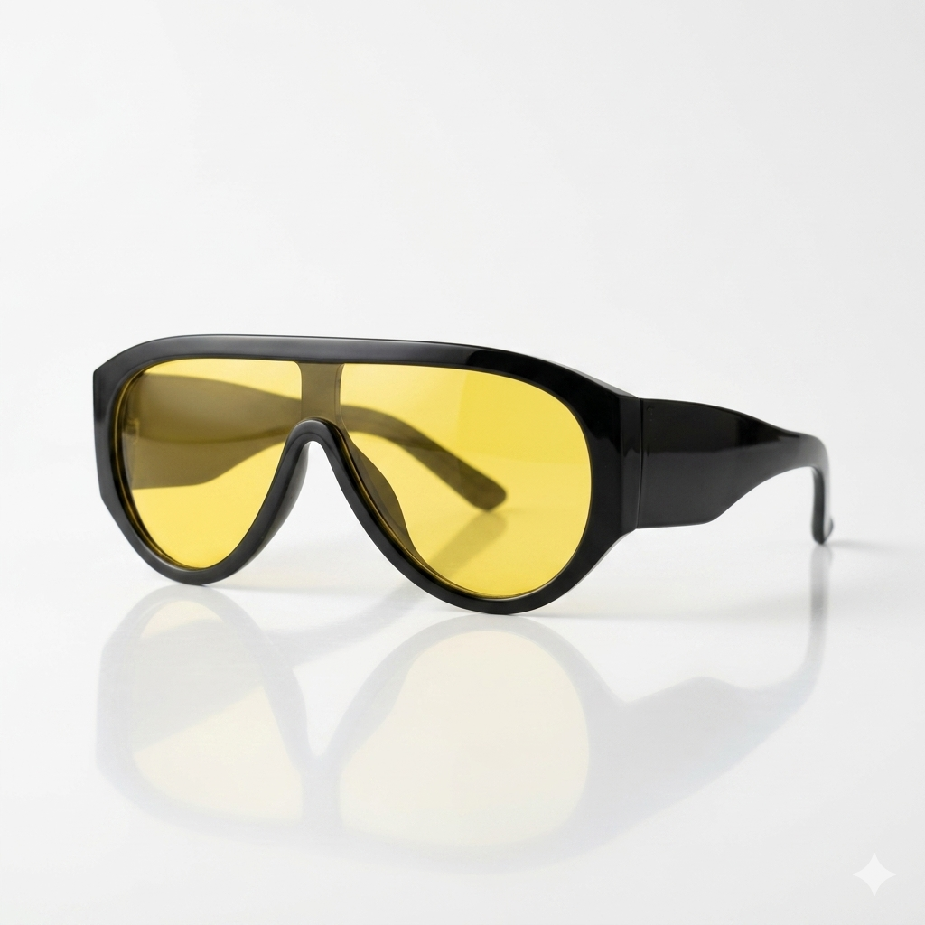 Bold shield sunglass -313