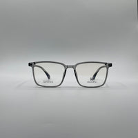 Tr square grey transparent optics-447