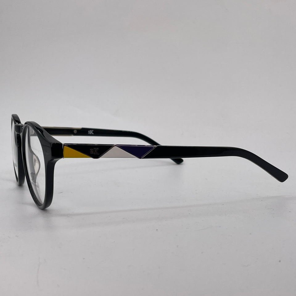 SK black round sheet optics-448