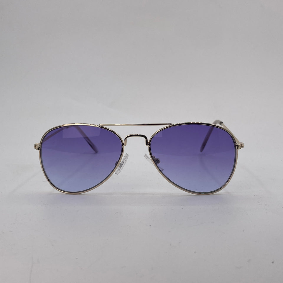 Aviator Frame Kids Sunglasses-072
