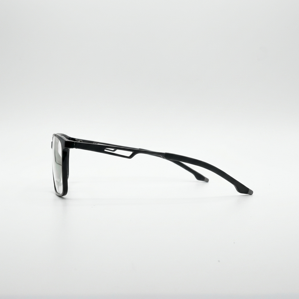 Acetate Black Frame Men's Optics-227