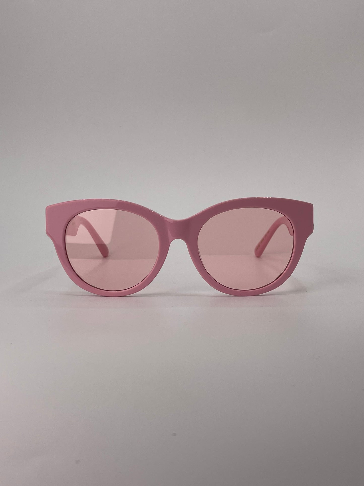 Cat eye pink sunglass-284