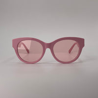Cat eye pink sunglass-284