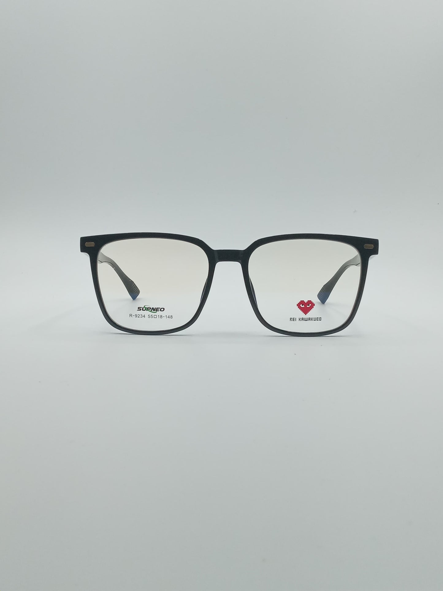 Acetate Black Frame Men's Optics-148