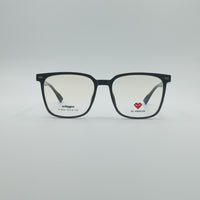 Acetate Black Frame Men's Optics-148