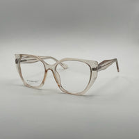Cat Eye Translucent Frame Women's Optics-357