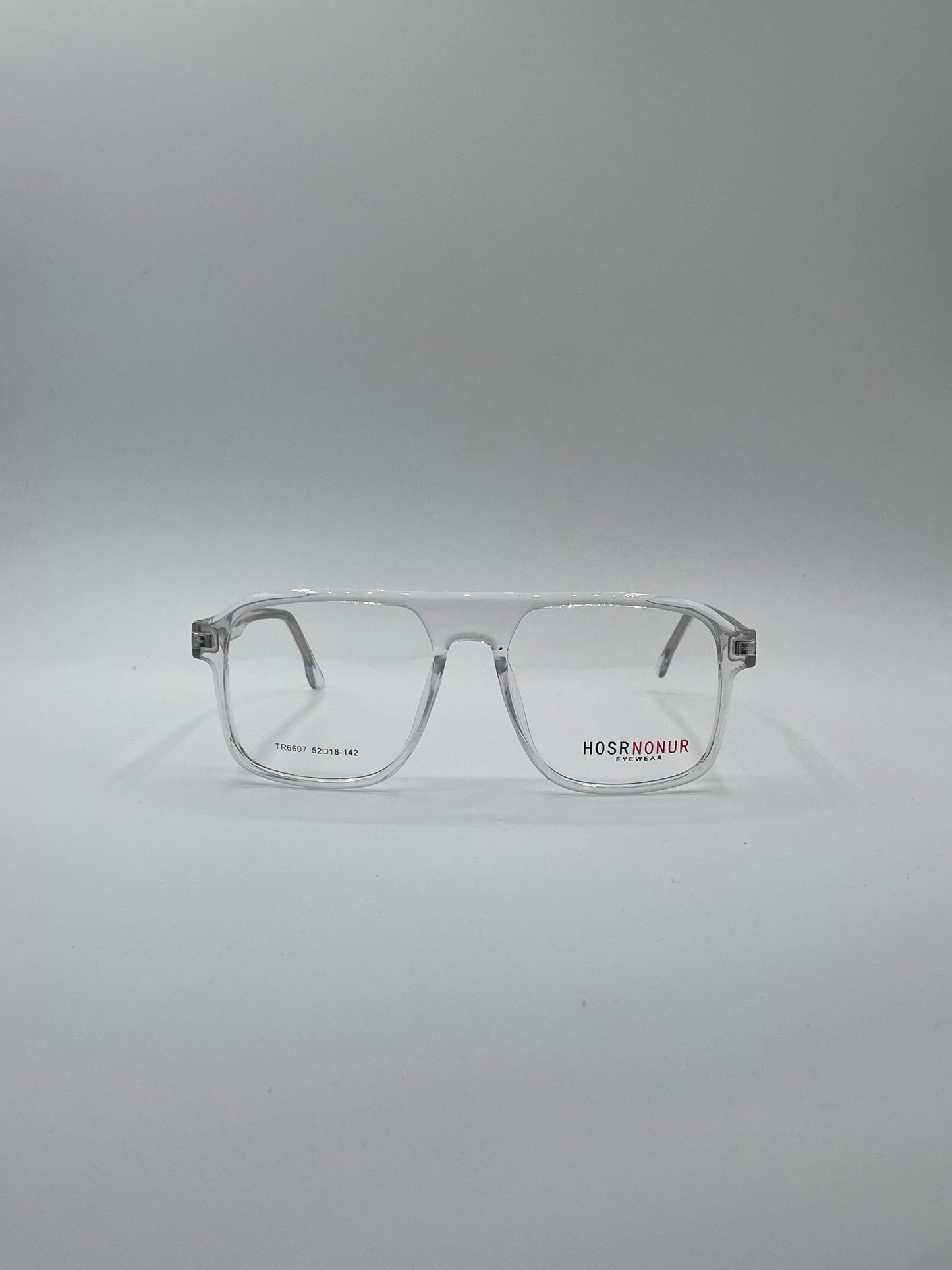 Retro Aviator Translucent Frame Optics-350
