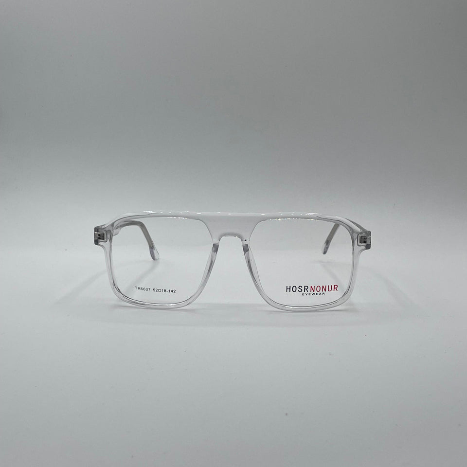 Retro Aviator Translucent Frame Optics-350