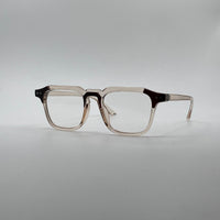 Acetate Translucent Golden Frame Men's Optics-282