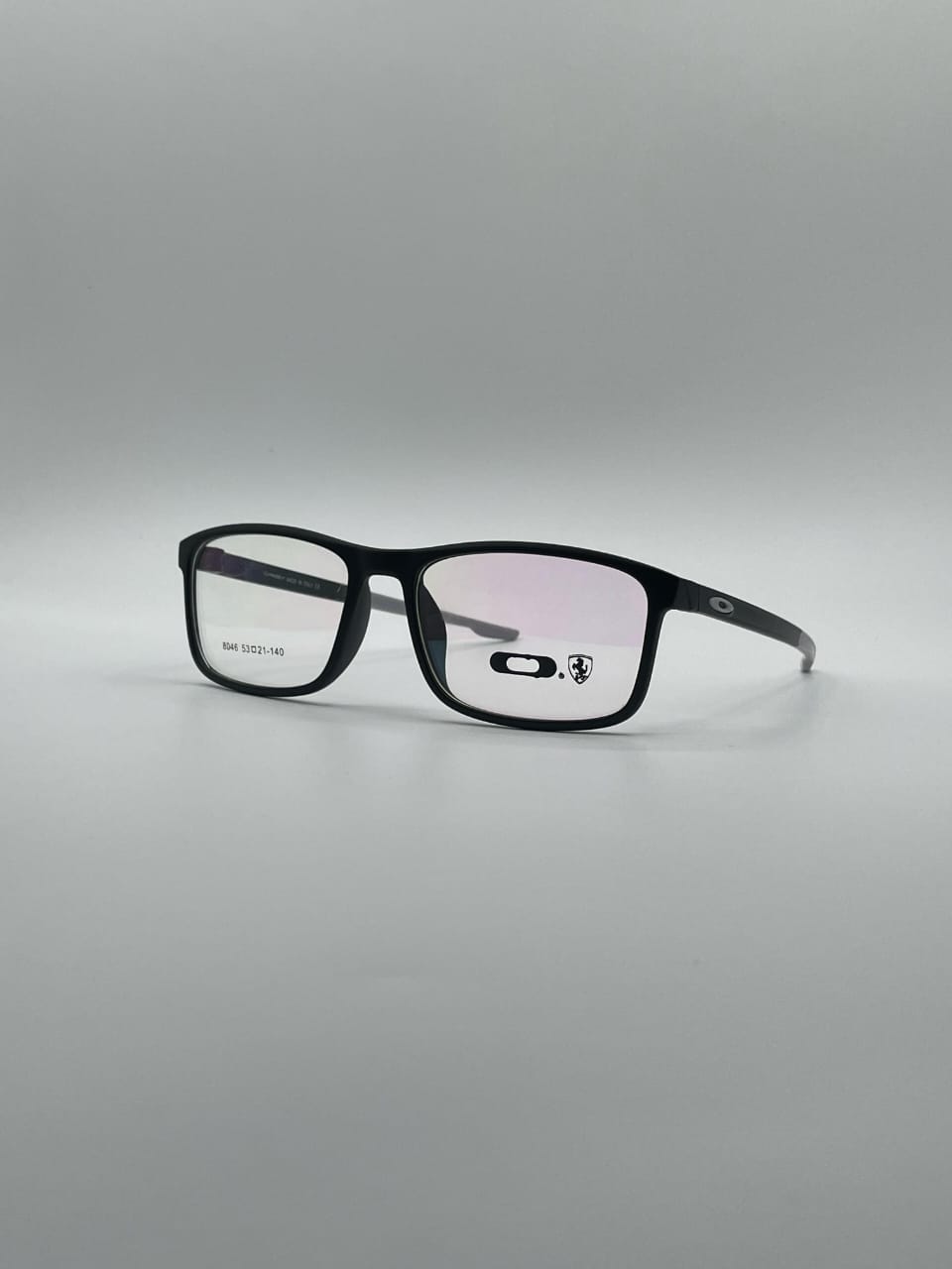 Acetate Grey Frame Men Optics-408