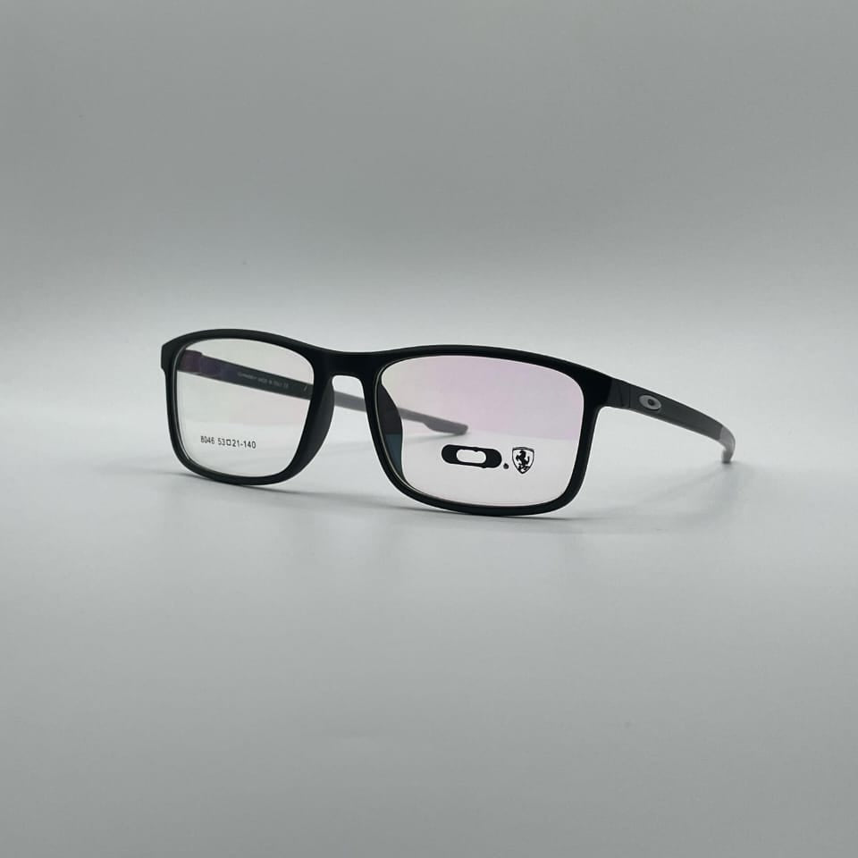 Acetate Grey Frame Men Optics-408