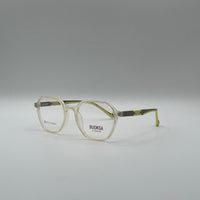 Soft Square Brown & Green Frame Kids Optics-298