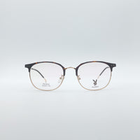 Acetate Thin Brown Frame Unisex Optics-194