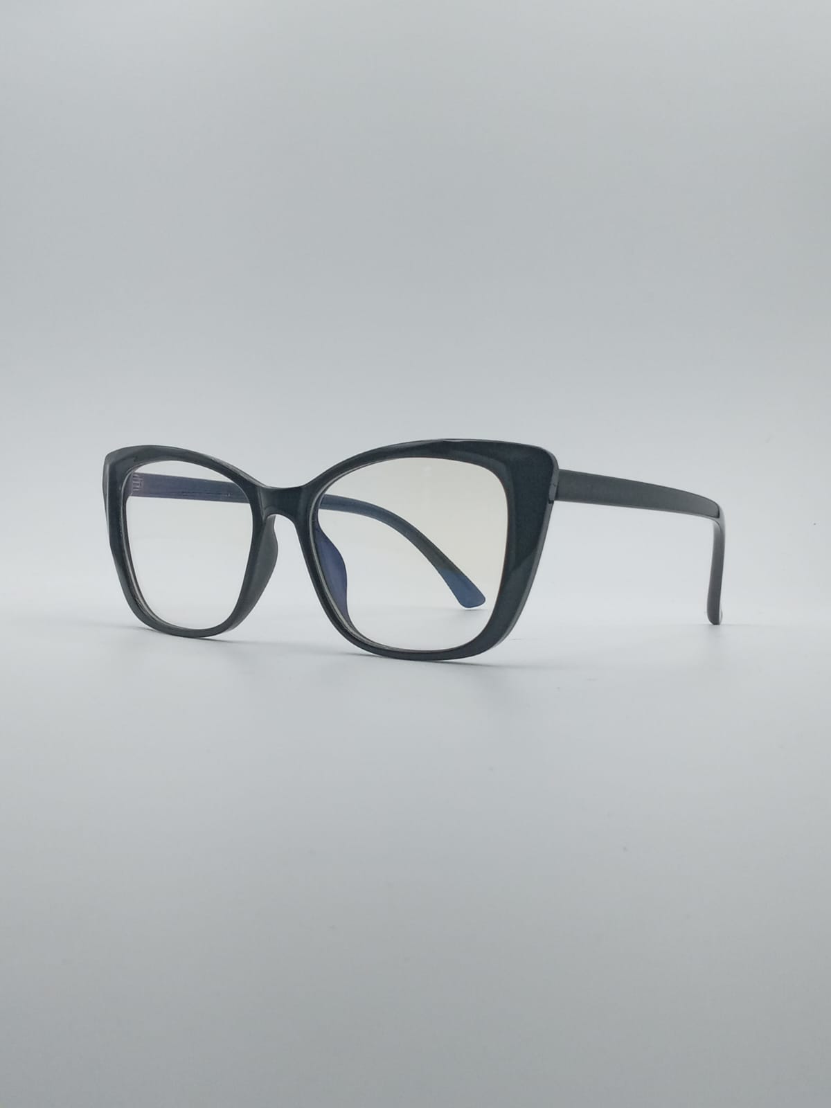 Cat Eye Black Female Frame Optics-015