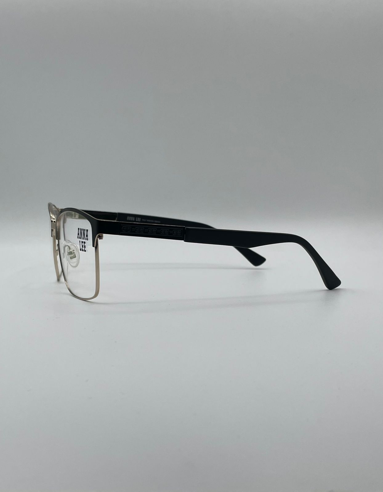 Acetate Black Frame Unisex Optics-317