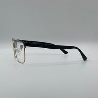 Acetate Black Frame Unisex Optics-317
