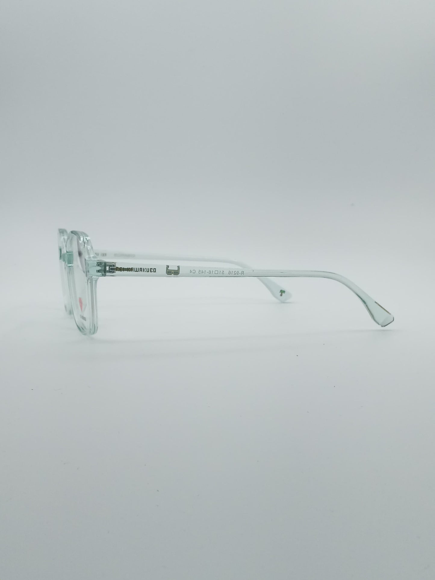 Soft Square Light Turquoise Frame Unisex Optics-169