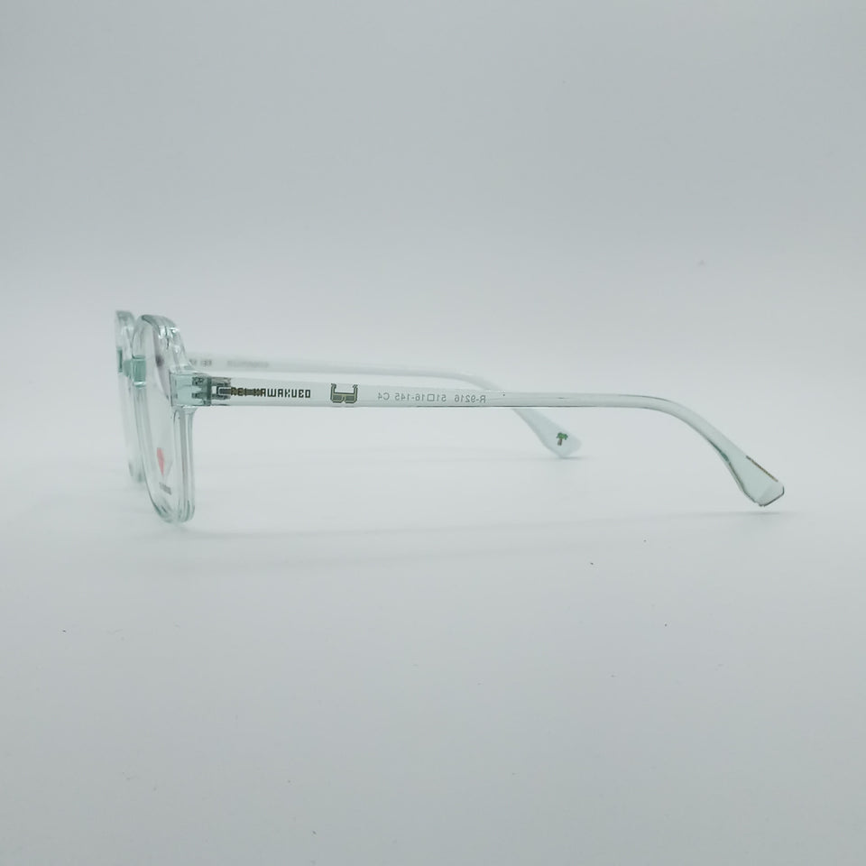 Soft Square Light Turquoise Frame Unisex Optics-169