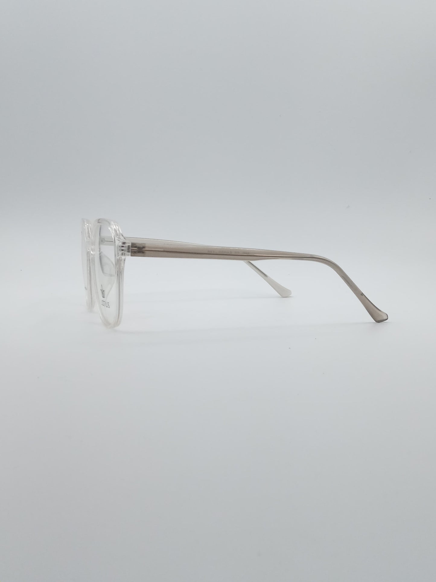 Acetate Transparent Frame Men's Optics-153