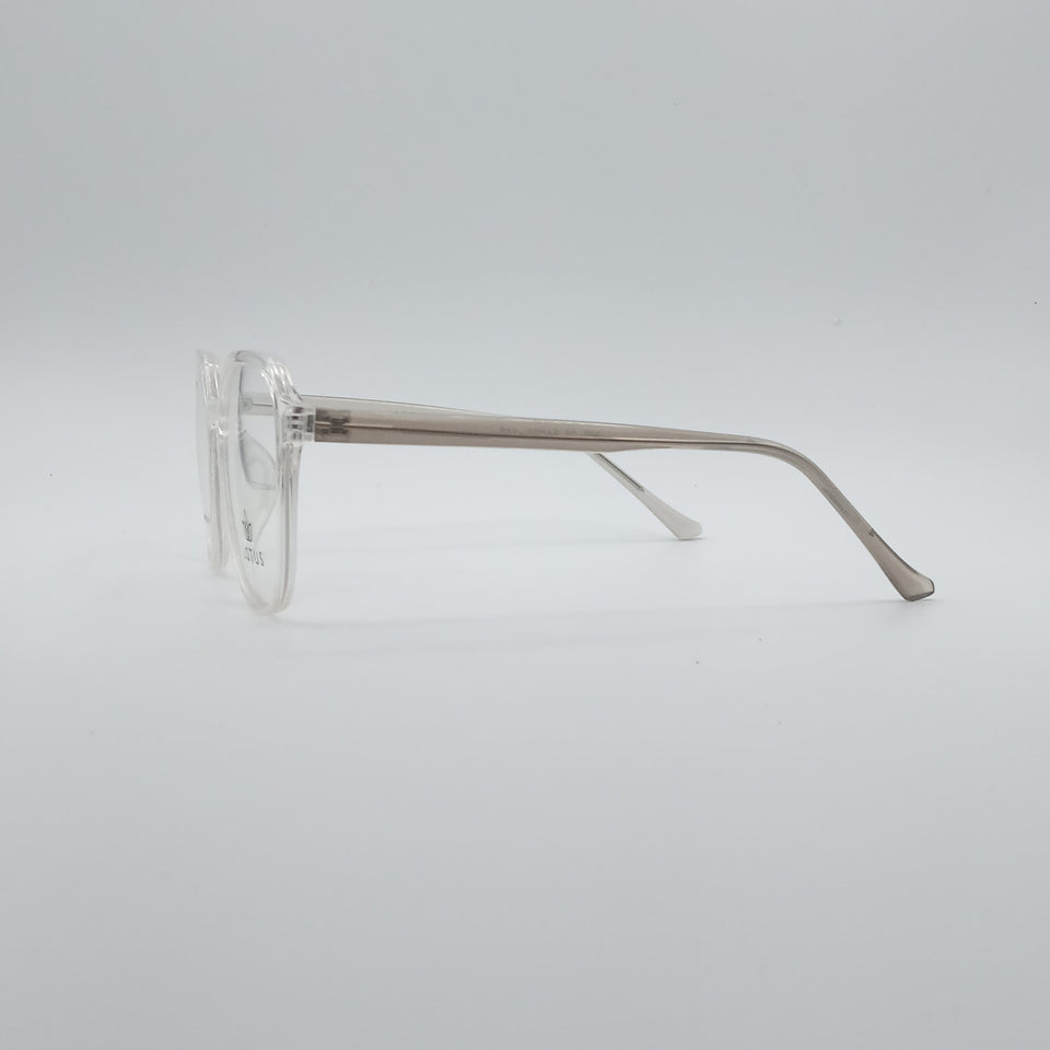 Acetate Transparent Frame Men's Optics-153