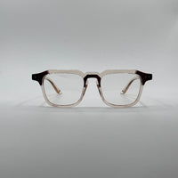 Acetate Translucent Golden Frame Men's Optics-282
