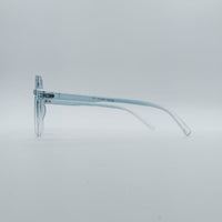 Acetate Blue and White Frame Kids Optics-135