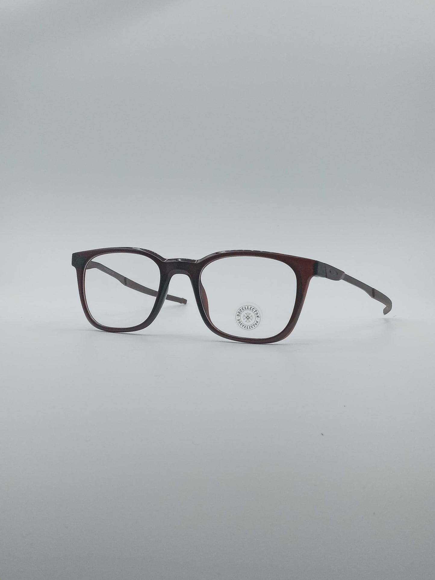 Acetate Brown Frame Men's Optics-224