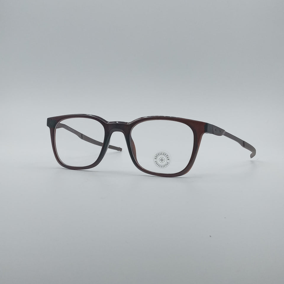 Acetate Brown Frame Men's Optics-224