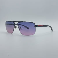 Acetate Black Frame Men's Sunglasses-044