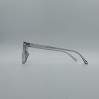 Acetate Silver Frame Unisex Optics-071