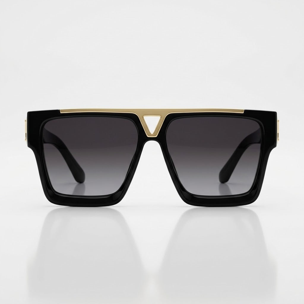 Square acetate sunglass -378
