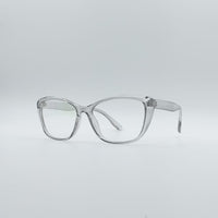 Cat Eye Translucent Frame Women's Optics-059