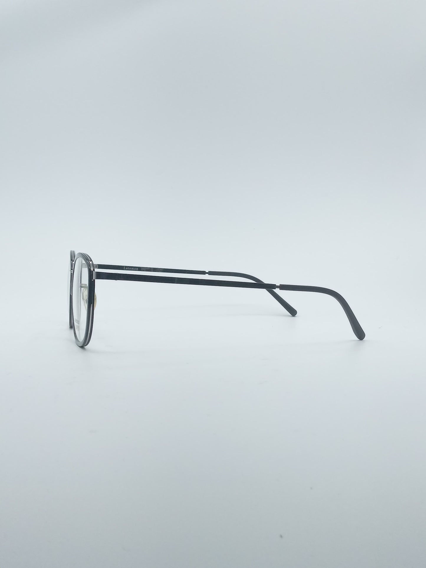 Angular Black Frame Men's Optics-229