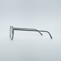 Angular Black Frame Men's Optics-229