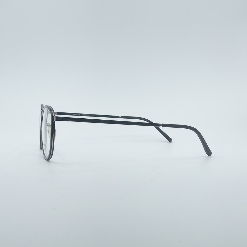 Angular Black Frame Men's Optics-229