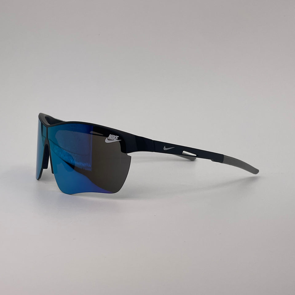 Black Sports sunglass with mercury glass-265