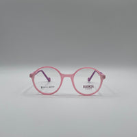 Circular Pink & Purple Frame Kids Optics-302