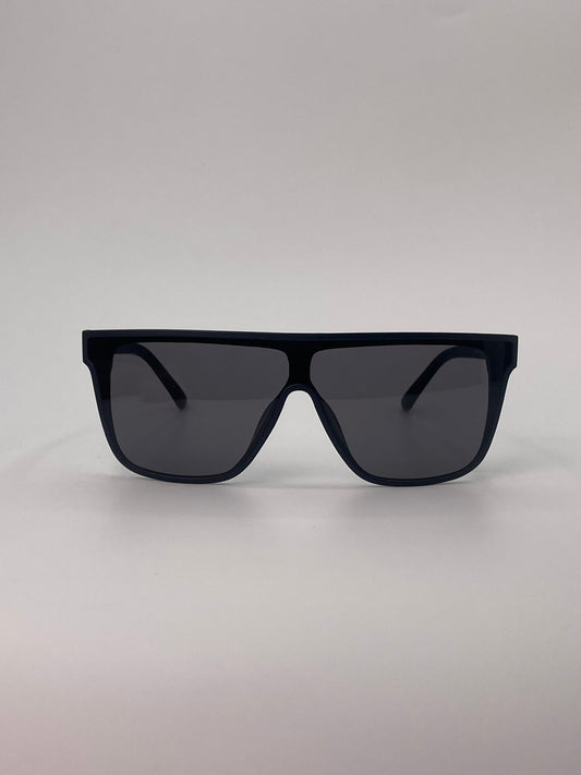 Black polarized sunglass-277