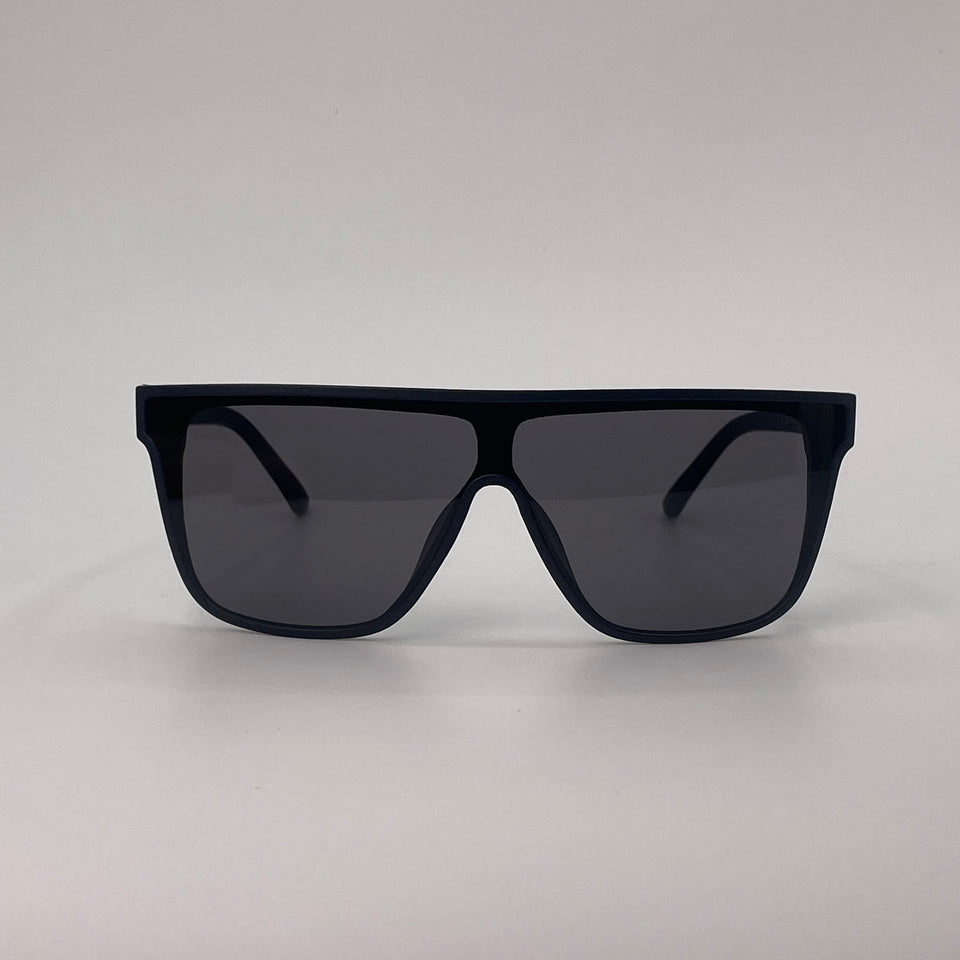 Black polarized sunglass-277