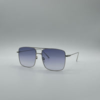 Soft Square Thin Frame Sunglasses-167