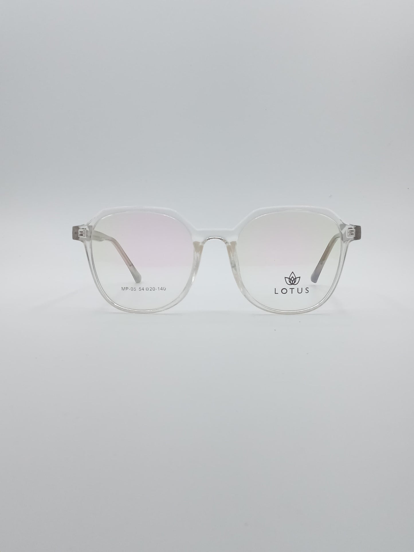 Acetate Transparent Frame Men's Optics-153
