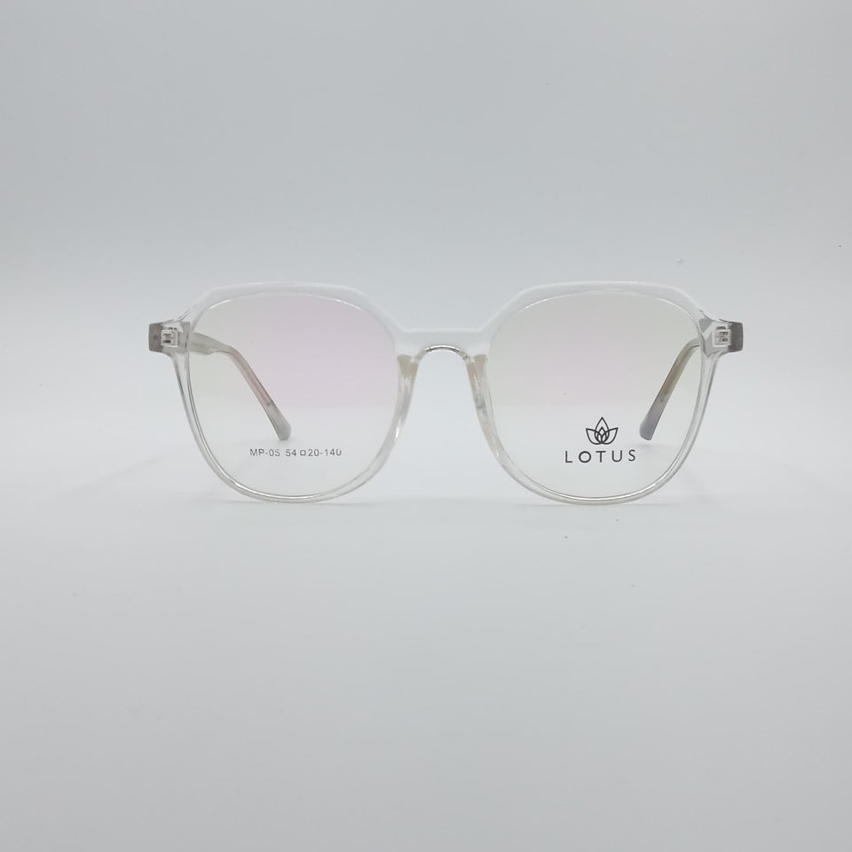 Acetate Transparent Frame Men's Optics-153