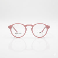 Circular pink Frame Unisex Optics-306