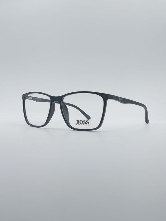 Acetate Black Frame Optics-014