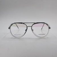 Aviator transparent plastic  optics-470